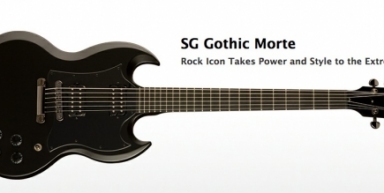 Обзор гитары SG Gothic Morte
