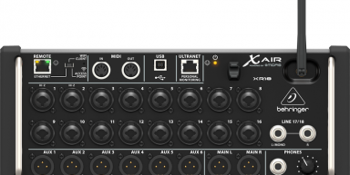 Новая линейка цифровых пультов Behringer X AIR