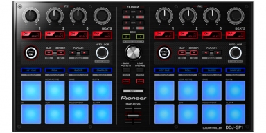 Новый диджей контроллер PIONEER DDJ-SP1 для SERATO DJ