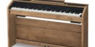 CASIO представляет новые модели цифровых пианино Privia®