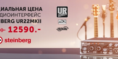 Акция на STEINBERG UR22MKII