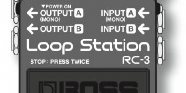 Руководство по эксплуатации BOSS Loop Station модели RC3