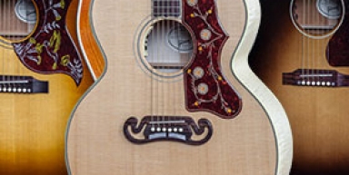 Представляем новый модельный ряд акустических гитар Gibson Acoustic 2016