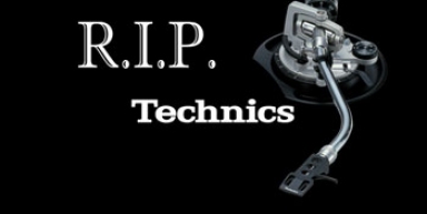 Прекращение выпуска проигрывателей Technics 1200