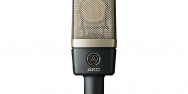 AKG c314 — Профессиональный конденсаторный микрофон с двойной диафрагмой