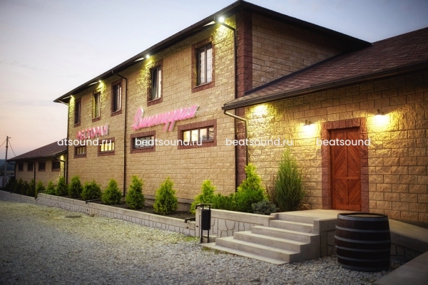 Ресторан "Винотеррия", пос. Семигорский, Анапа