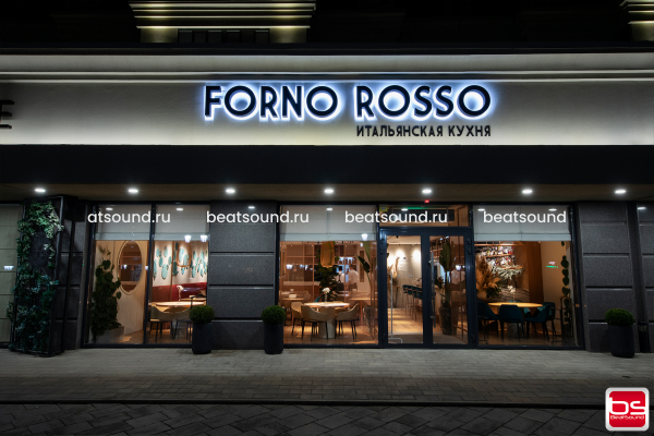 Ресторан итальянской кухни Forno Rosso, г. Краснодар
