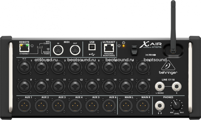 Новая линейка цифровых пультов Behringer X AIR