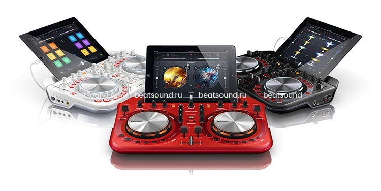 Новый PIONEER DDJ WeGO2 для iPhone/iPod touch/iPad