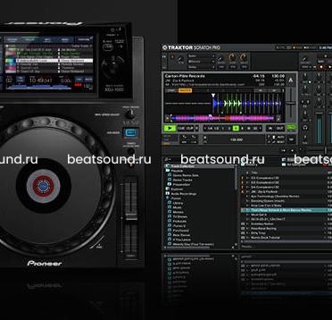 Как установить и использовать XDJ-1000s с TRAKTOR Pro 2.8?