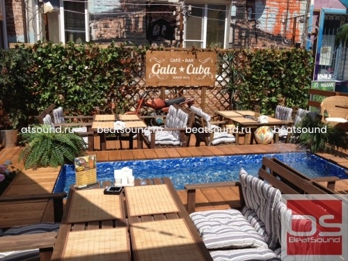 Кафе «CUBA», г. Краснодар
