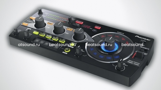 Pioneer представляет: RMX-1000 ремикс/сэмплинг станция!