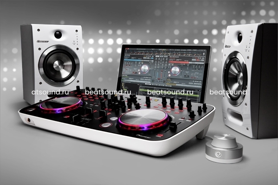 Pioneer DDJ-ERGO-V в комплекте с Virtual DJ