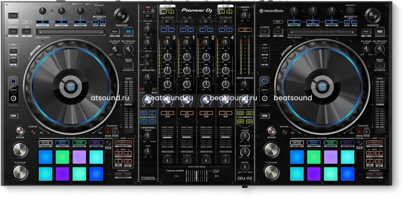 PIONEER DDJ-RX и PIONEER DDJ-RZ