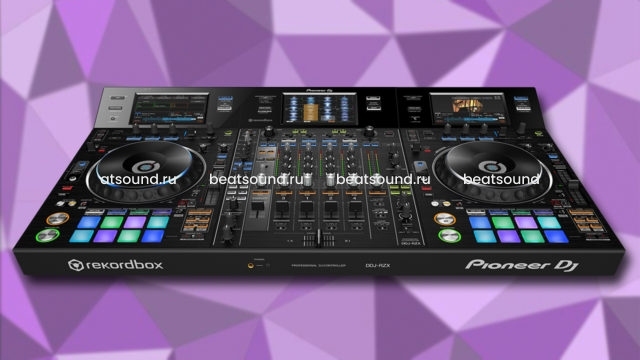PIONEER DDJ-RZX: DJ-видеоконтроллер для REKORDBOX