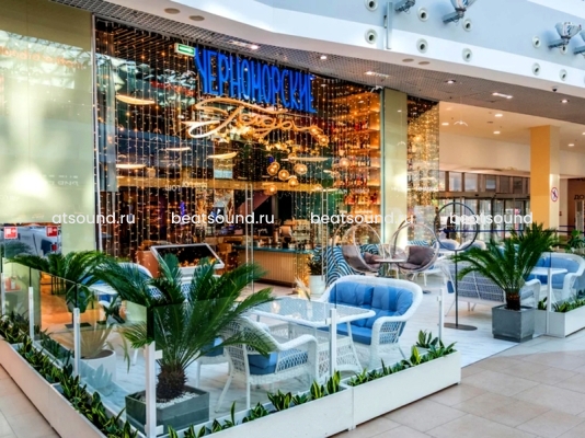 Ресторан "Черноморские гады", г. Сочи