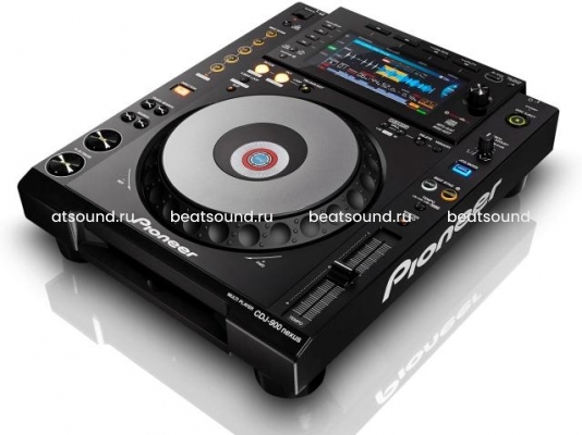 DJ-плеер нового поколения PIONEER CDJ-900NXS